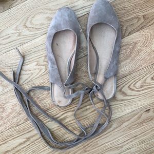 madewell tie back flat sandals